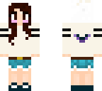 kawaii 3-pixel girl