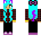 kawaii girl skin