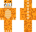 laurence in a dinosaur suit