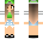 lime cool girl