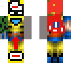 minion goku man