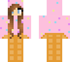 mountaingirl ice cream onesie