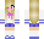 my anime school girl skin