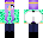 my halloween angle skin