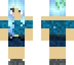 my oc named skylar blu