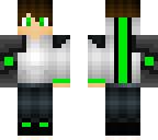 neongreen cyborg