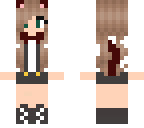 nerdy cat girl
