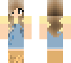 overall farm girl