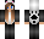 panda girl
