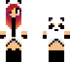 panda girl