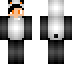 panda onesie