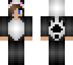 panda onesie