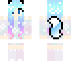 pastel flower  wolf