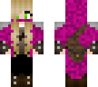 pink and blonde hooded girl