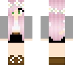 pink hair