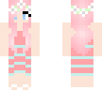 pink party dress