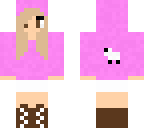 pink sheep hoodie