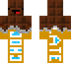 plain dark orange wrap derpy milk chocolate man