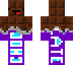 plain dark purple wrap derpy milk chocolate man