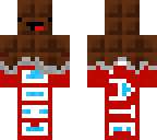 plain dark red wrapped derpy milk chocolate