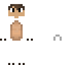 polar bear boy skin