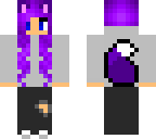 purple and gray