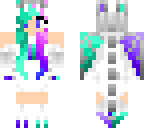 purple and green dragon