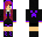 purple creeper girl