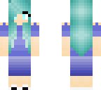 purple girl