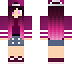 purple girl