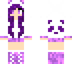 purple panda