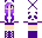 purple panda