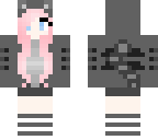 pusheen the cat girl