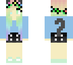 rainbow cat girl