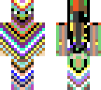 rainbow girl