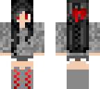 red and black hoodie