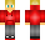 red blonde boy fixed