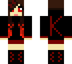 red girl
