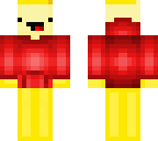 red hoodie banana