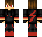red lightning boy