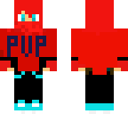 red mask