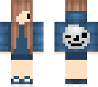 sans girl