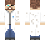 scientist with night vision