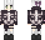 skeleton girl