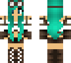 steampunk girl