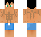 strong beach guy