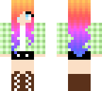 sunset girl edit