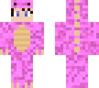 the guide in a dinosaur suit fixed