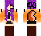 the purple foxx girl