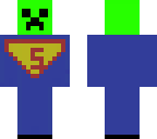 thesupercreeper's skin